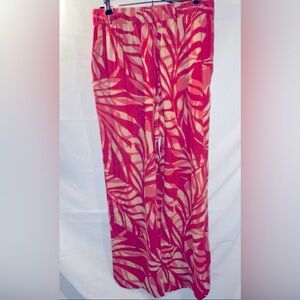 NWOT Tahari 55% Linen Pants Size XL